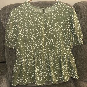 Green Blouse